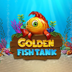 Golden fishtank