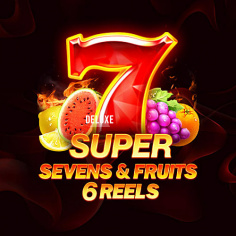 5 Super Sevens & Fruits: 6 reels