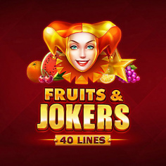 Fruits and Jokers: 40 lines